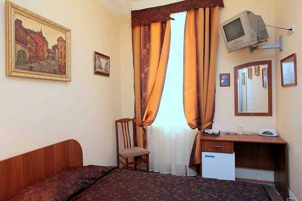 Комната стандарт с 1 односпальной кроватью